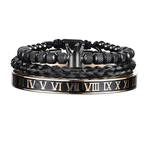 Pulseira Imperatore 3 peças