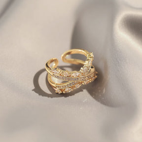 Anel Toulouse 18K