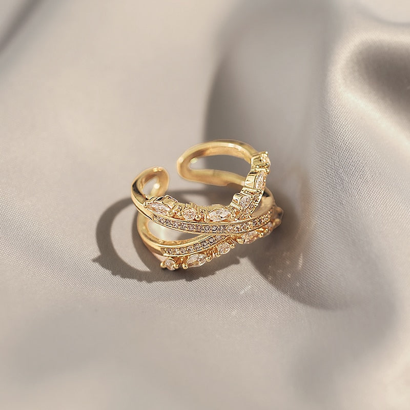 Anel Toulouse 18K