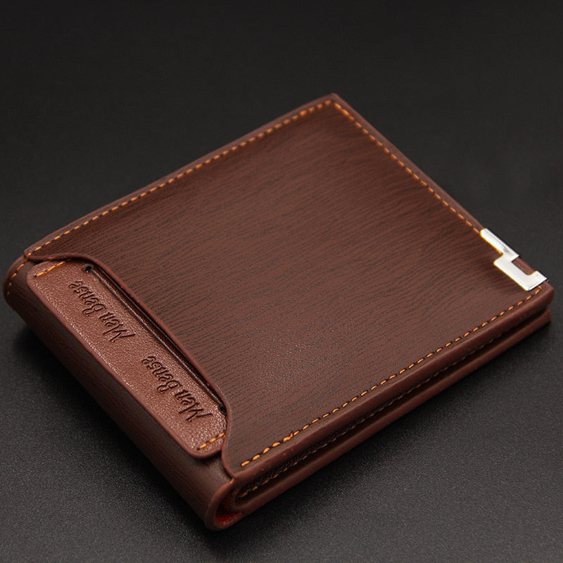 Carteira Masculina de Couro Menbense Slim