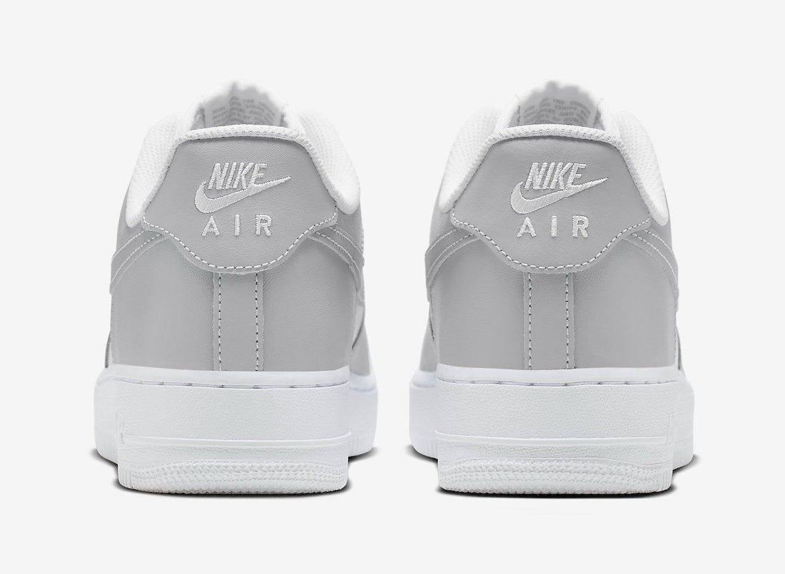 Air Force 1 Cinza e Branco