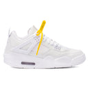 Air Jordan 4 - Pure Money White