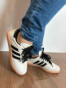 Adidas Samba OG Creme e Preto