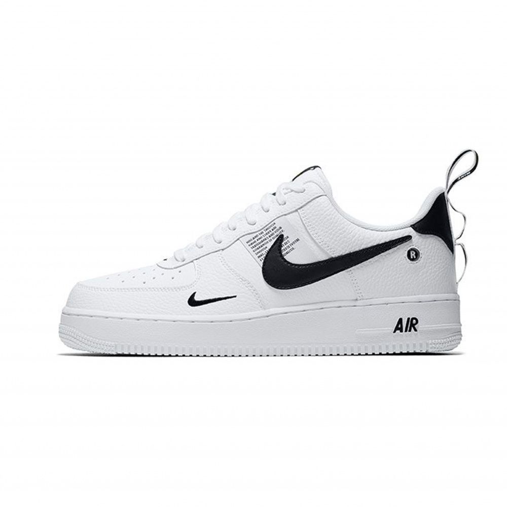 Air Force 1 Branco e Preto Novo