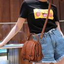 Bolsa de Ombro de Couro Mirella