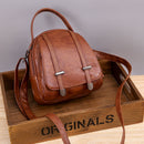 Bolsa de Ombro de Couro Mirella