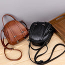 Bolsa de Ombro de Couro Mirella