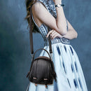 Bolsa de Ombro de Couro Mirella