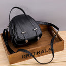 Bolsa de Ombro de Couro Mirella