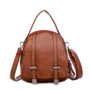 Bolsa de Ombro de Couro Mirella