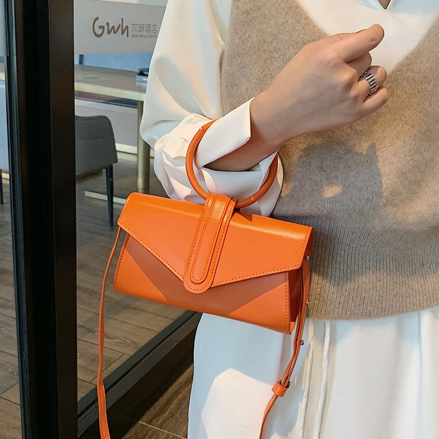 Bolsa de Ombro Feminina Design Super Moderno