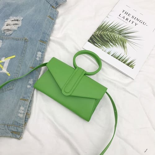 Bolsa de Ombro Feminina Design Super Moderno