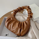 Bolsa de Ombro Feminina Estilo Sanfonada