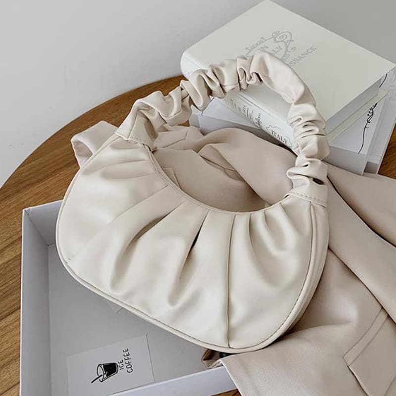 Bolsa de Ombro Feminina Estilo Sanfonada