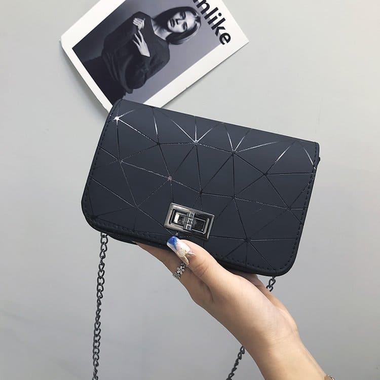 Bolsa de Ombro Feminina Pequena Louise Mallet