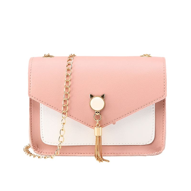 Bolsa de Ombro Feminina Pequena Cartier