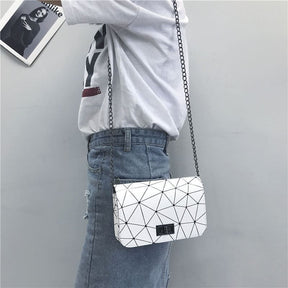 Bolsa de Ombro Feminina Pequena Louise Mallet
