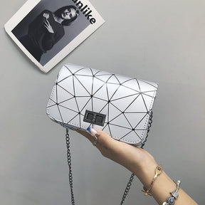 Bolsa de Ombro Feminina Pequena Louise Mallet