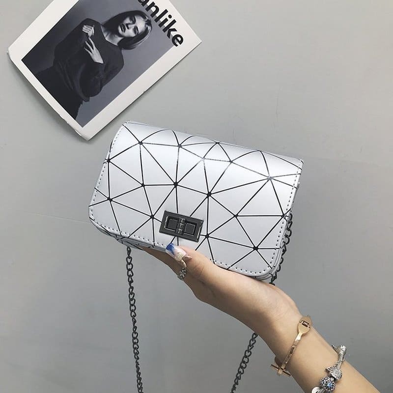 Bolsa de Ombro Feminina Pequena Louise Mallet