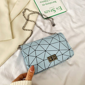 Bolsa de Ombro Feminina Pequena Louise Mallet