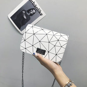Bolsa de Ombro Feminina Pequena Louise Mallet
