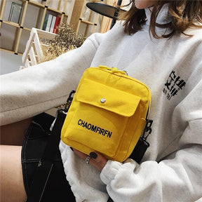 Bolsa de Ombro Transversal Estilosa