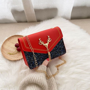 Bolsa de Ombro Feminina Sauvage