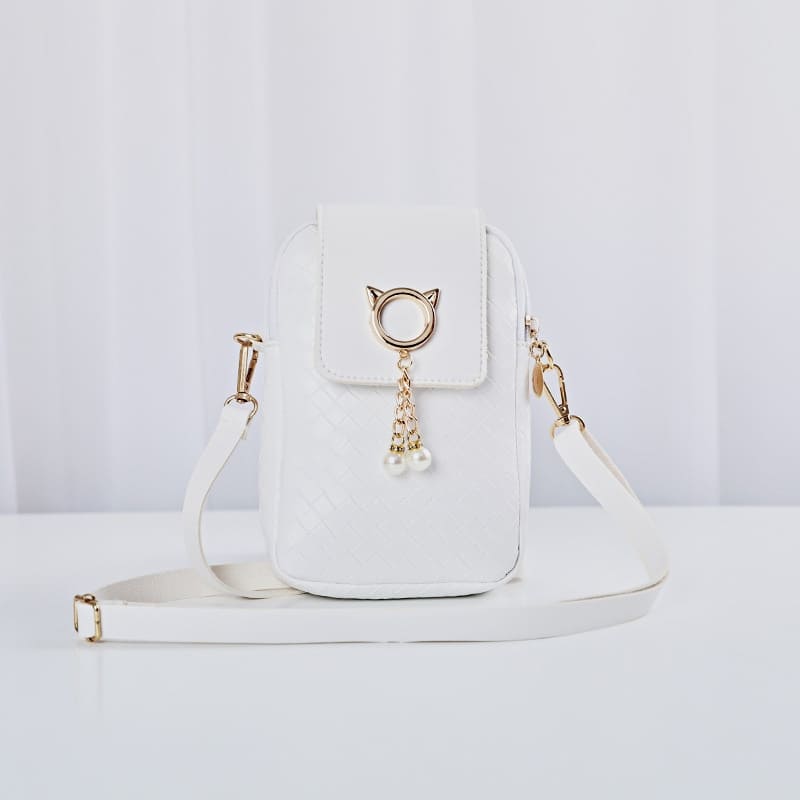 Bolsa de Ombro Feminina Pequena Crossbody Julliet