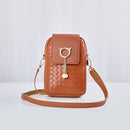 Bolsa de Ombro Feminina Pequena Crossbody Julliet
