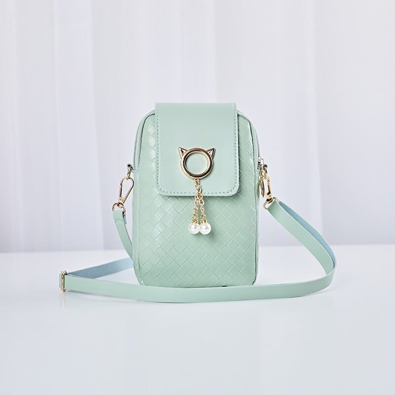 Bolsa de Ombro Feminina Pequena Crossbody Julliet