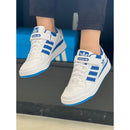 Tênis Adidas Forum Low Classic Velcro Blue