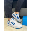 Tênis Adidas Forum Low Classic Velcro Blue