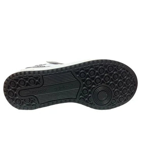 Forum Low Classic Velcro Preto e Branco