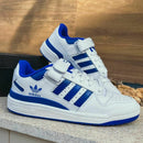 Tênis Adidas Forum Low Classic Velcro Blue