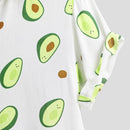 Camisa Estampada Avocado