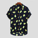 Camisa Estampada Avocado