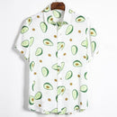 Camisa Estampada Avocado
