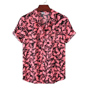 Camisa Estampada Flamingo