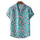 Camisa Estampada Flamingo