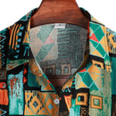 Camisa Estampada Folk