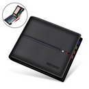 Carteira de Couro Masculina Stronger