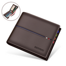 Carteira de Couro Masculina Stronger