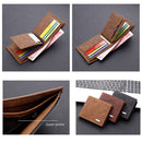 Carteira Masculina de Couro Eton Classic Slim