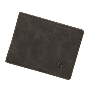Carteira Masculina de Couro PU Bense