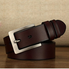 Cinto de Couro Masculino Basic