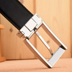 Cinto de Couro Masculino Kaven