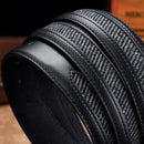 Cinto de Couro Masculino Triple Leather