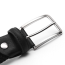 Cinto de Couro e Lona Trançado Mendez