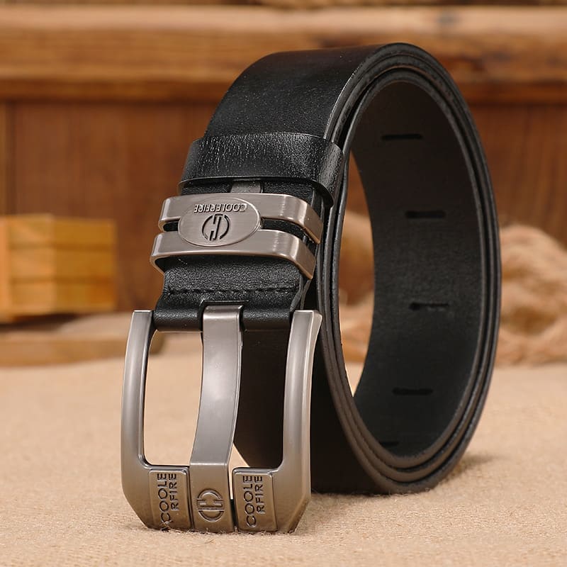 Cinto Masculino de Couro CoolerFire