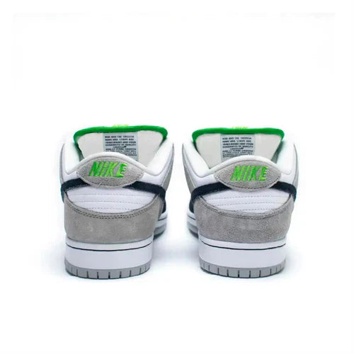 SB Dunk Low Clorophyll Cinza Preto e Verde